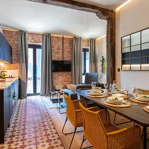  Apartamento Class Piso Diseño A/c Elegante Funcional